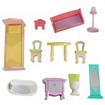 Casuta pentru papusi Poppy Dollhouse KidKraft din lemn de joaca pentru copii